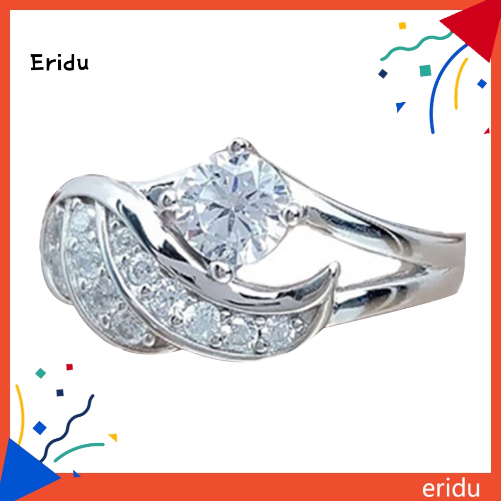 er-เครื่องประดับ-แหวนแต่งงาน-รูปปีกนางฟ้า-ประดับพลอยเทียม-แฟชั่นสําหรับผู้หญิง