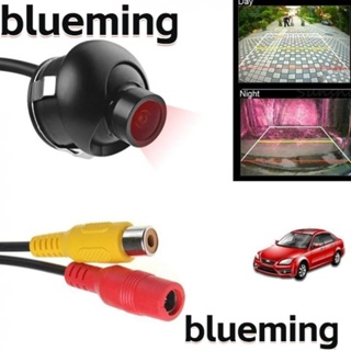 Blueming2 กล้องมองหลังรถยนต์ มองเห็นกลางคืน 12V หมุนได้ 360 องศา กันน้ํา อุปกรณ์เสริม สําหรับจอดรถยนต์