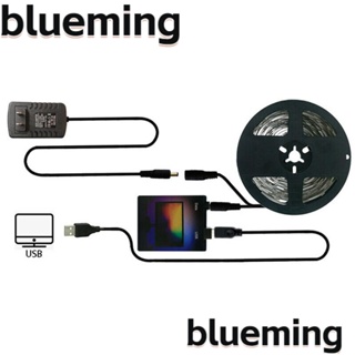 Blueming2 ชุดแถบไฟ LED USB TV PC หน้าจอสีดรีม 1 เมตร - 5 เมตร