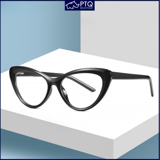 แว่นตาแฟชั่น เบาพิเศษ สไตล์วินเทจ สําหรับผู้หญิง PTQ