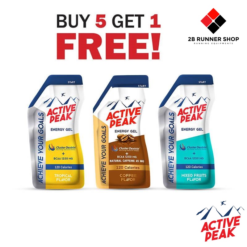 ซื้อ-6-จ่าย-5-active-peak-energy-gel-40ml-เจลให้พลังงาน-นักวิ่ง-นักกีฬา