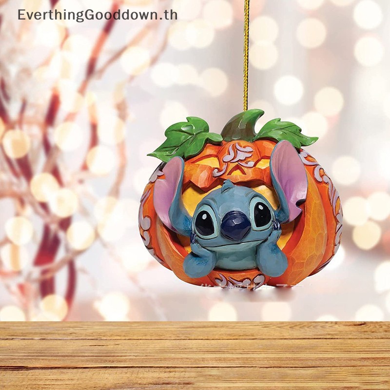 ever-จี้ฟิกเกอร์อะคริลิค-รูปการ์ตูนดิสนีย์-lilo-amp-stitch-สําหรับตกแต่งต้นคริสต์มาส