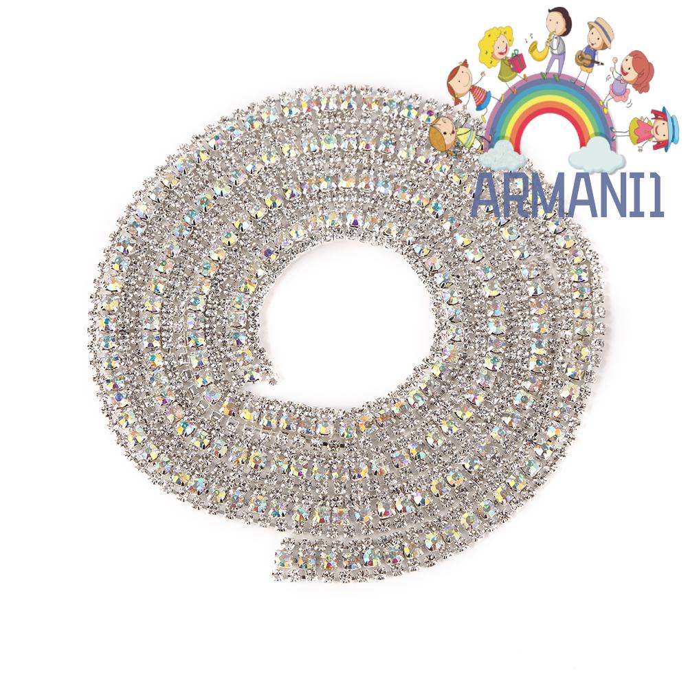 armani1-th-สายโซ่คริสตัลกลิตเตอร์-พลอยเทียม-ss16-มม-4-มม-1-หลา-พร้อมกรงเล็บ-สีเงิน-diy