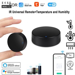 ⭐NEW ⭐Smart Home Automation Device WiFi Temperature and Humidity Sensor with IR Remote