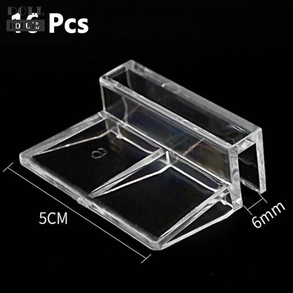 new-16pcs-6-8-10mm-aquarium-lid-holder-fish-tank-glass-cover-bracket-clip-clamp