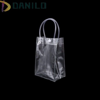 Danilo กระเป๋าถือ กระเป๋าสะพายไหล่ พลาสติก ทรงโท้ท เป็นมิตรกับสิ่งแวดล้อม