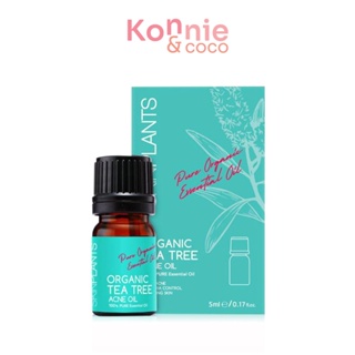 SKINPLANTS Organic Tea Tree Oil 5ml.