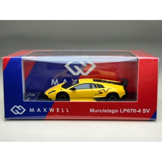 Lamborghini LP670 4SV Scale 1:64 ยี่ห้อ Maxwell