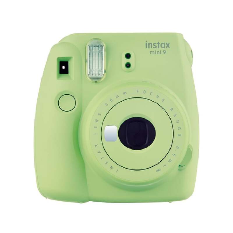 ภาพหน้าปกสินค้าFUJIFILM กล้องอินสแตนท์ รุ่น INSTAX MINI 9 (สี LIME GREEN)