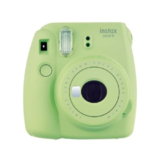 สินค้า FUJIFILM กล้องอินสแตนท์ รุ่น INSTAX MINI 9 (สี LIME GREEN)