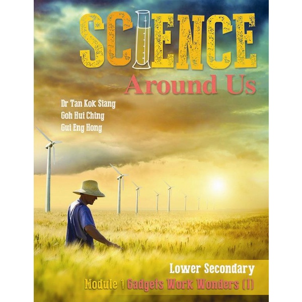 bundanjai-หนังสือภาษา-science-around-us-module-1-gadgets-work-wonders-textbook-p