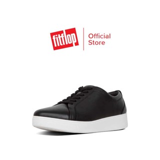 FITFLOP RALLY SNEAKERS รองเท้าผ้าใบผู้หญิง รุ่น X22-001 สี BLACK