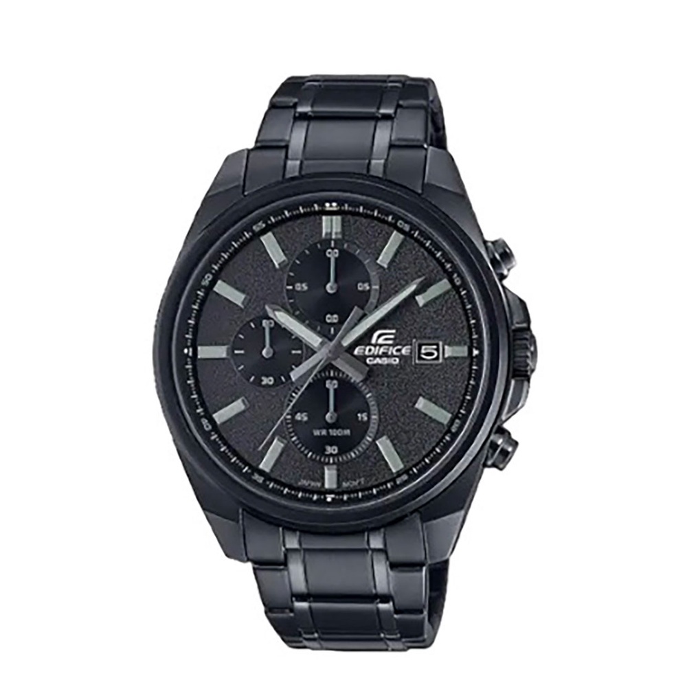 casio-นาฬิกาข้อมือผู้ชาย-edifice-รุ่น-efv-610dc-1avudf-วัสดุสเตนเลสสตีล-สีดำ