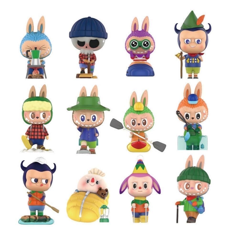 ของเล่นศิลปะ popmart LABUBU Elf Field Travel Series ของแท้ | Shopee ...