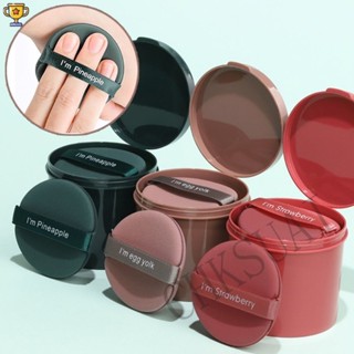 พัฟฟองน้ําแต่งหน้า BB Air Cushion 7 ชิ้น/กล่อง TR