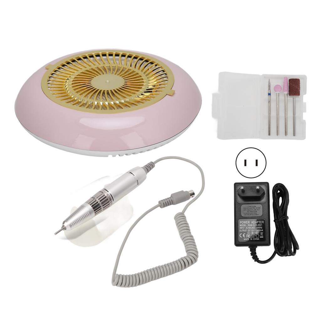 Nail Dust Vacuum Cleaner Strong Suction Power Collector Low Noise ...