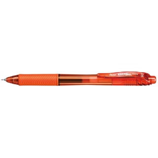 PENTEL ปากกาหมึกเจล รุ่น Energel Xขนาด 0.5 มม. สีส้ม