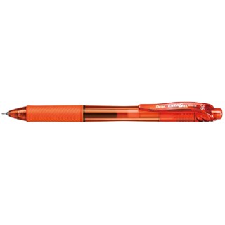 PENTEL ปากกาหมึกเจล รุ่น Energel Xขนาด 0.5 มม. สีส้ม