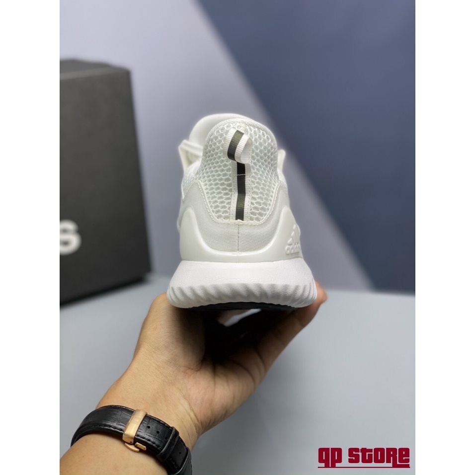 white alphabounce women's