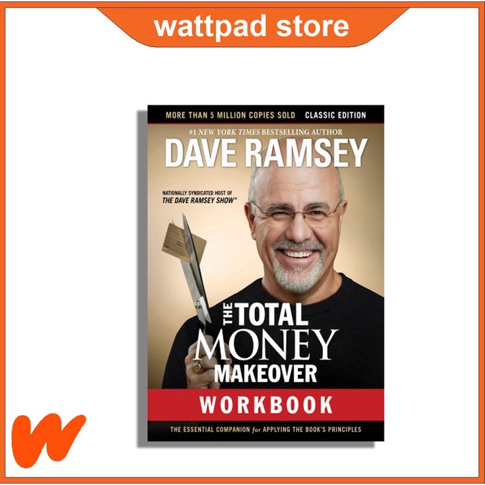 สมุดโน๊ต The Total Money Makeover Workbook: Classic Edition - Dave