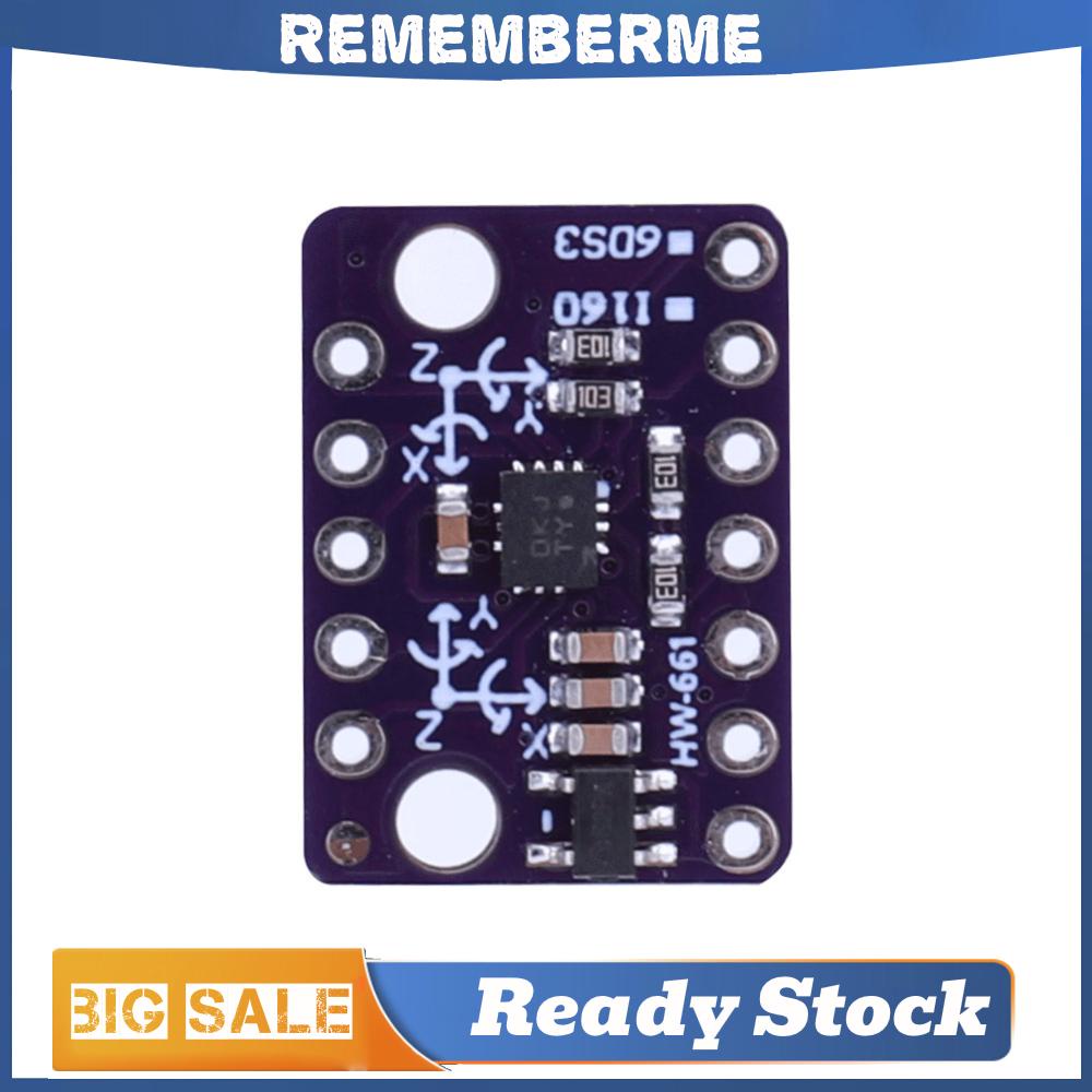 [REM]GYBMI160 โมดูลเซนเซอร์วัดแรงโน้มถ่วง 6 แกน GYBMI160 Shopee