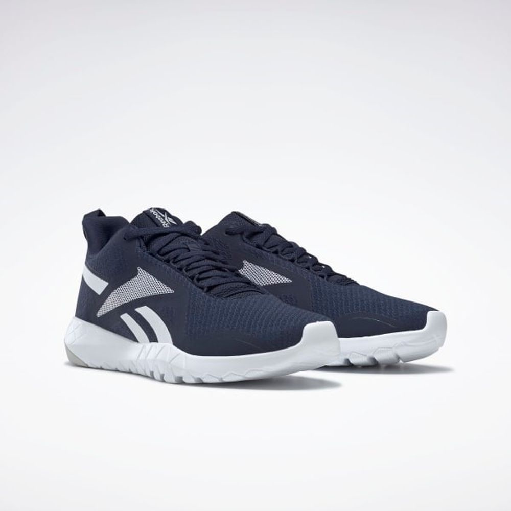 Reebok Men's Flexagon Force 3.0 Training (Vector Navy/Cloud White/Pure