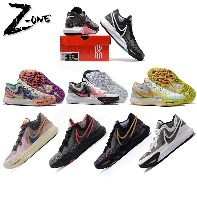 ♞Nike For Men Air Zoom Strobel Kyrie 9 Basketball Shoes Sneakers With