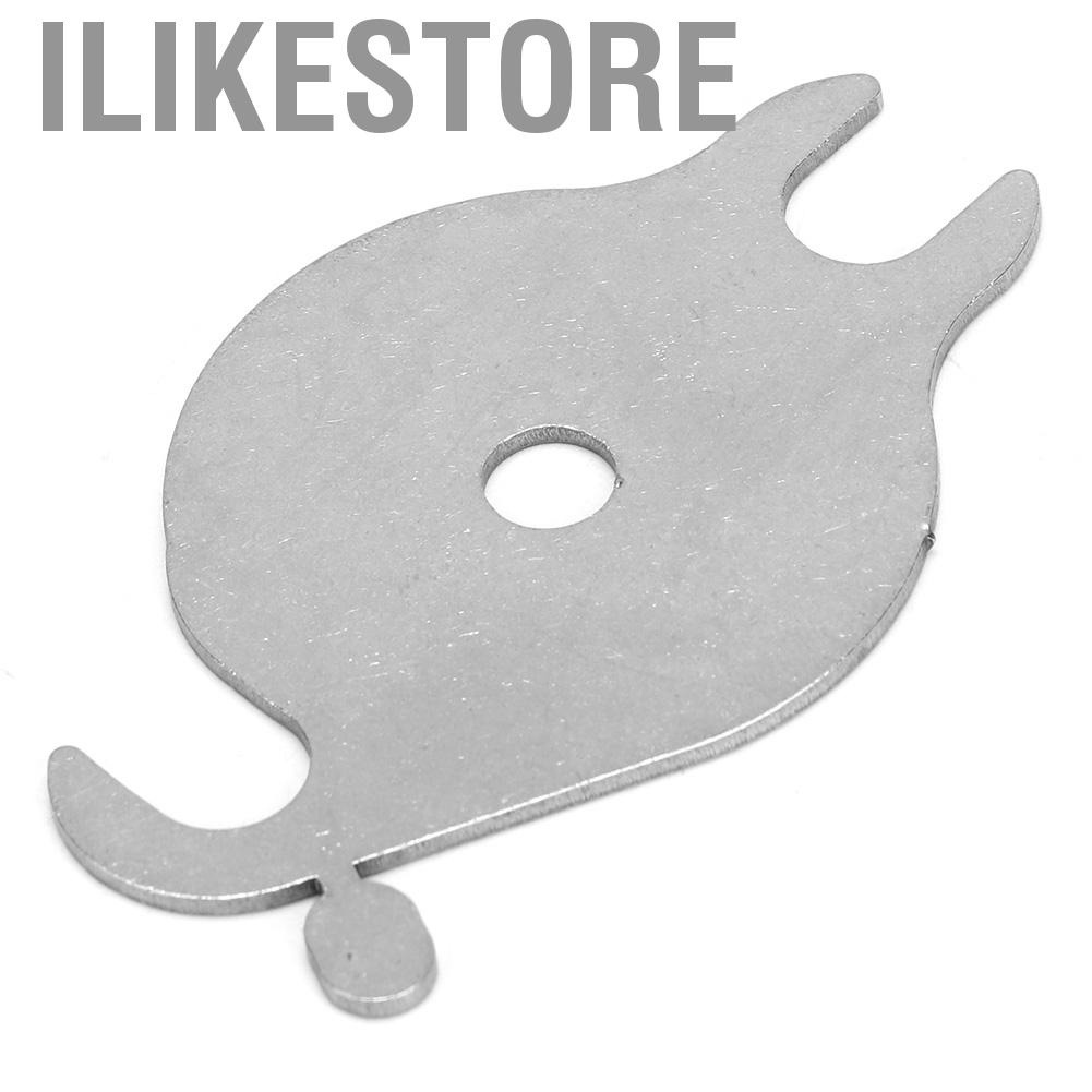 Ilikestore EGR Blanking Plate Stainless Steel Fit for Toyota Hilux