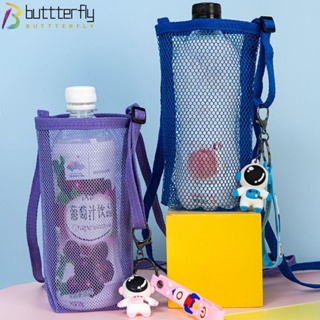 Buttterfly กระเป๋าใส่แก้วน้ํา พร้อมสายคล้อง ถอดออกได้ อุปกรณ์เสริม สําหรับเล่นกีฬา