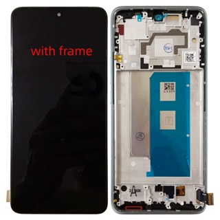 Amoled TFT กรอบหน้าจอสัมผัสดิจิทัล LCD สําหรับ Xiaomi Poco F5 Pro 23013PC75G