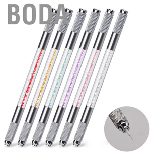 Boda Manual Microblading Pen Prevent Slipping Traditional Tattoo Tool for Eyebrow Eyeliner