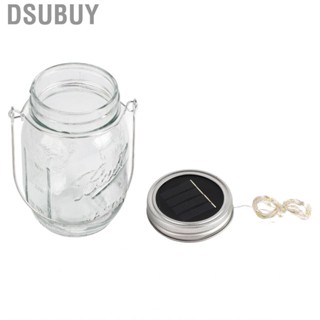 Dsubuy 02 015 Solar String Light Jar Lid For Party