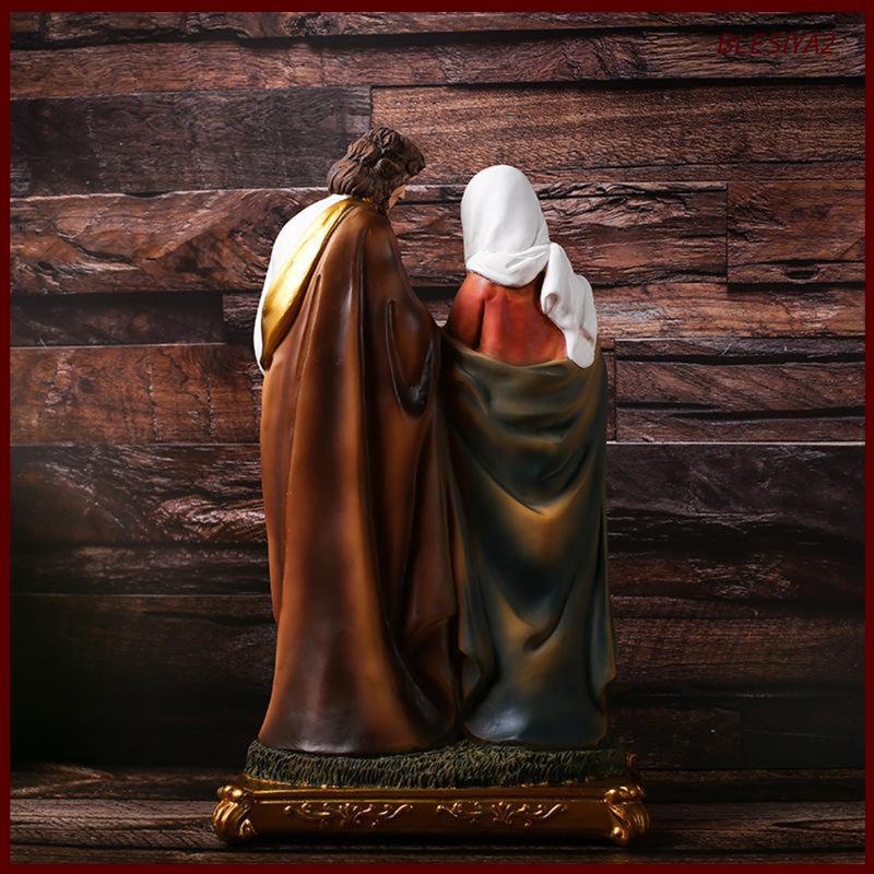 blesiya2-รูปปั้นเรซิ่นคาทอลิก-รูปครอบครัวศักดิ์สิทธิ์-joseph-mary-สําหรับตกแต่งบ้าน