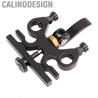 Calinodesign Bike Folding Pedal Bracket High Strength Quick Release Holder for Replacement