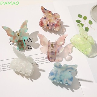Damao กิ๊บติดผม ลายผีเสื้อ สีแคนดี้ สไตล์เกาหลี สําหรับเด็กผู้หญิง