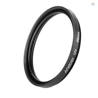 {Fsth} Andoer 49mm UV Ultra-Violet Filter Lens Protector for Canon  DSLR Camera