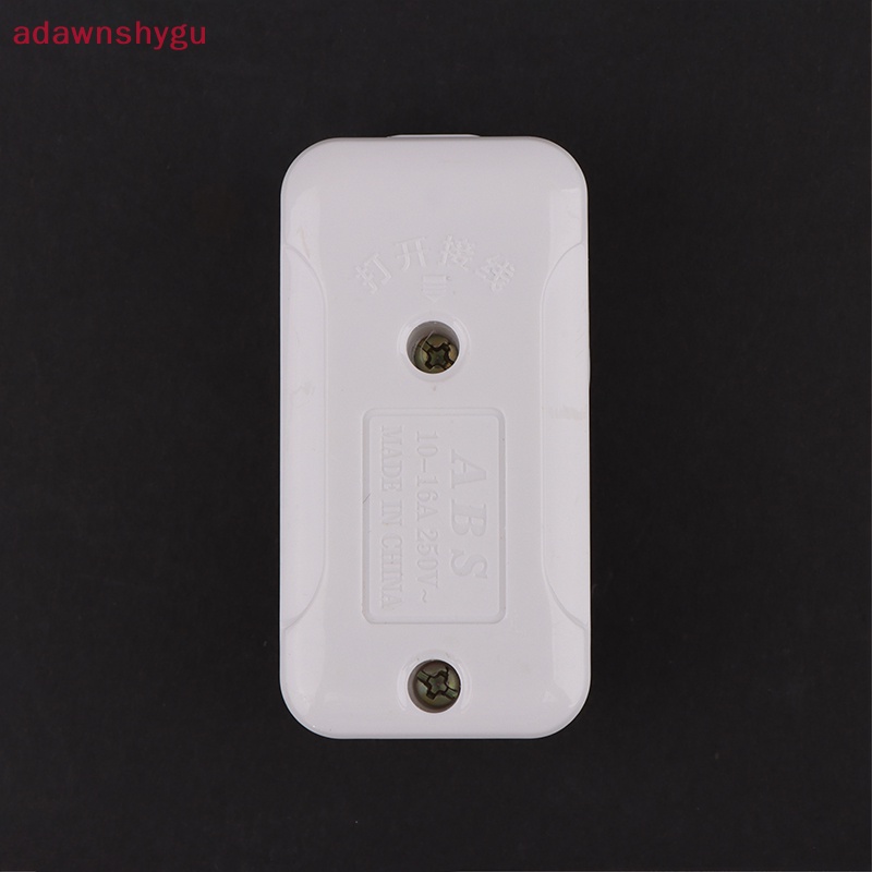 adagu-สวิตช์ปุ่มกดเปิด-ปิด-ไฟ-led-6a-250v-สีขาว-สําหรับติดข้างเตียงนอน-ห้องโดยสาร
