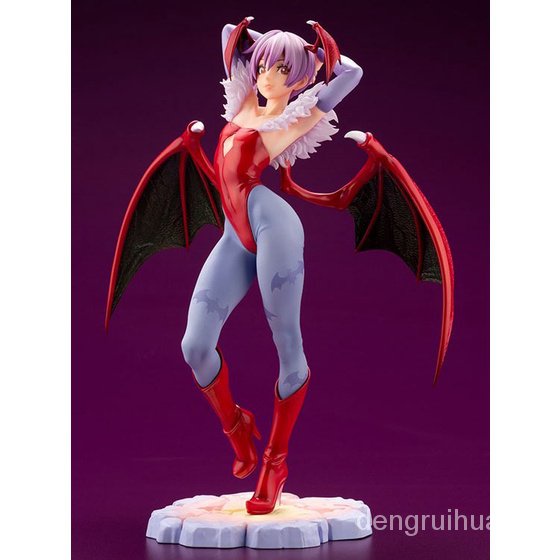 birthday-house-beautiful-girl-statue-devil-warrior-lilith-vampire-beautiful-girl-hand-made-static