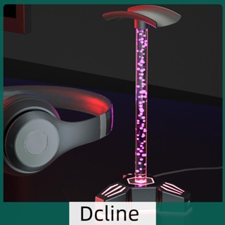 [Dcline.th] ที่วางหูฟังเกมมิ่ง พร้อมฐานไฟ LED สําหรับหูฟังทุกรุ่น