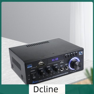 [Dcline.th] เครื่องขยายเสียงดิจิทัล HiFi บลูทูธ 5.0 AK45 2.0 ช่องทาง