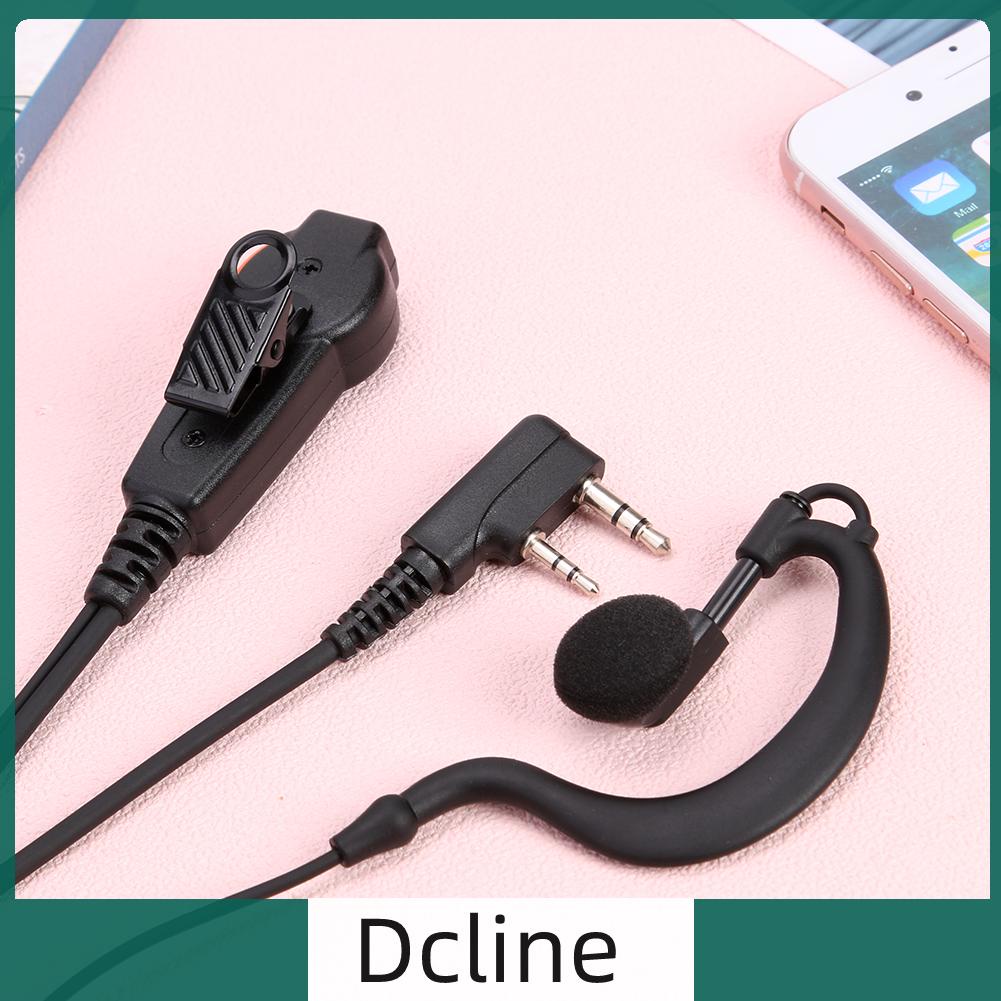 dcline-th-ชุดหูฟังไมโครโฟนวิทยุสื่อสาร-ptt-k-สําหรับ-kenwood-baofeng-888s-tyt