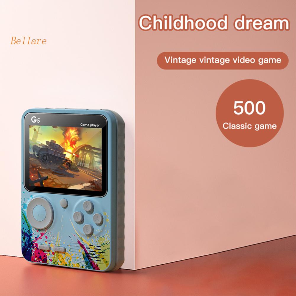 g5-เครื่องเล่นเกมคอนโซลวิดีโอ-ขนาดเล็ก-500-เกม-bellare-th