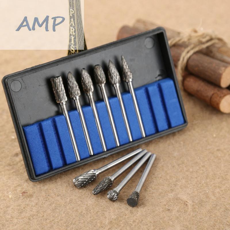 new-9-set-tungsten-steel-grinder-power-practical-3mm-0-12-shaft-diy-carbide-burrs