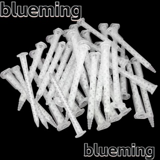 Blueming2 หัวฉีดผสมอีพ็อกซี่ พลาสติก เรซิน 17 องค์ประกอบ 50 มล. 50 ชิ้น