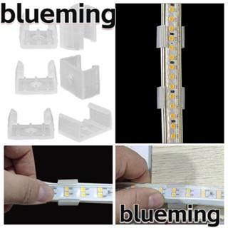 Blueming2 คลิปหัวเข็มขัดเชื่อมต่อสายไฟ LED PP แบบใส กันน้ํา อุปกรณ์เสริม สําหรับ LED 5730 5050 2835 10 ชิ้น