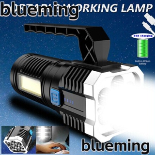 Blueming2 ไฟฉาย Led พลาสติก มัลติฟังก์ชั่น ชาร์จ USB