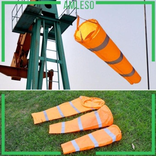 [Amleso] Windsock wind Cone 60,80,100,150 ซม. ถุงเท้าลมกลางแจ้ง พร้อมเข็มขัดสะท้อนแสง