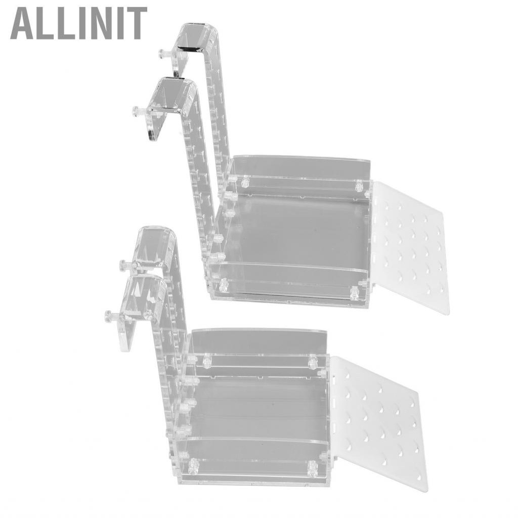 allinit-platform-reptile-bask-ramp-ladder-tortoise-climbing-terrace-new