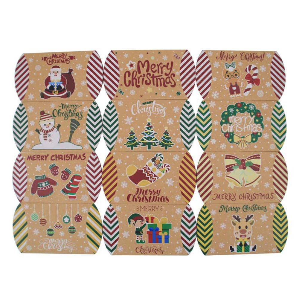dreamforest-กล่องกระดาษใส่ขนม-บิสกิต-รูปหมอน-ซานตาคลอส-แฮนด์เมด-10-ชิ้น-a7b9