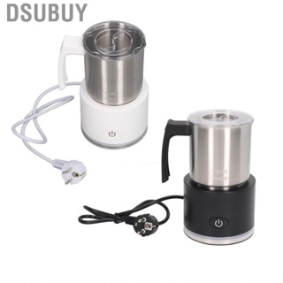 Dsubuy Electric  Frother Detachable Quiet Automatic Hot Cold Foamer for Coffee Chocolate EU Plug 220‑240V Home Appliance
